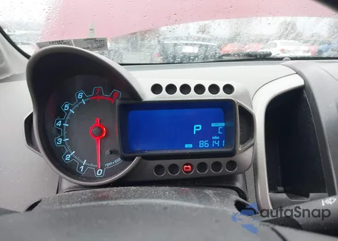 2014 Chevrolet Sonic Lt Auto из США, поврежденный, VIN 1G1JC5SG7E4121894